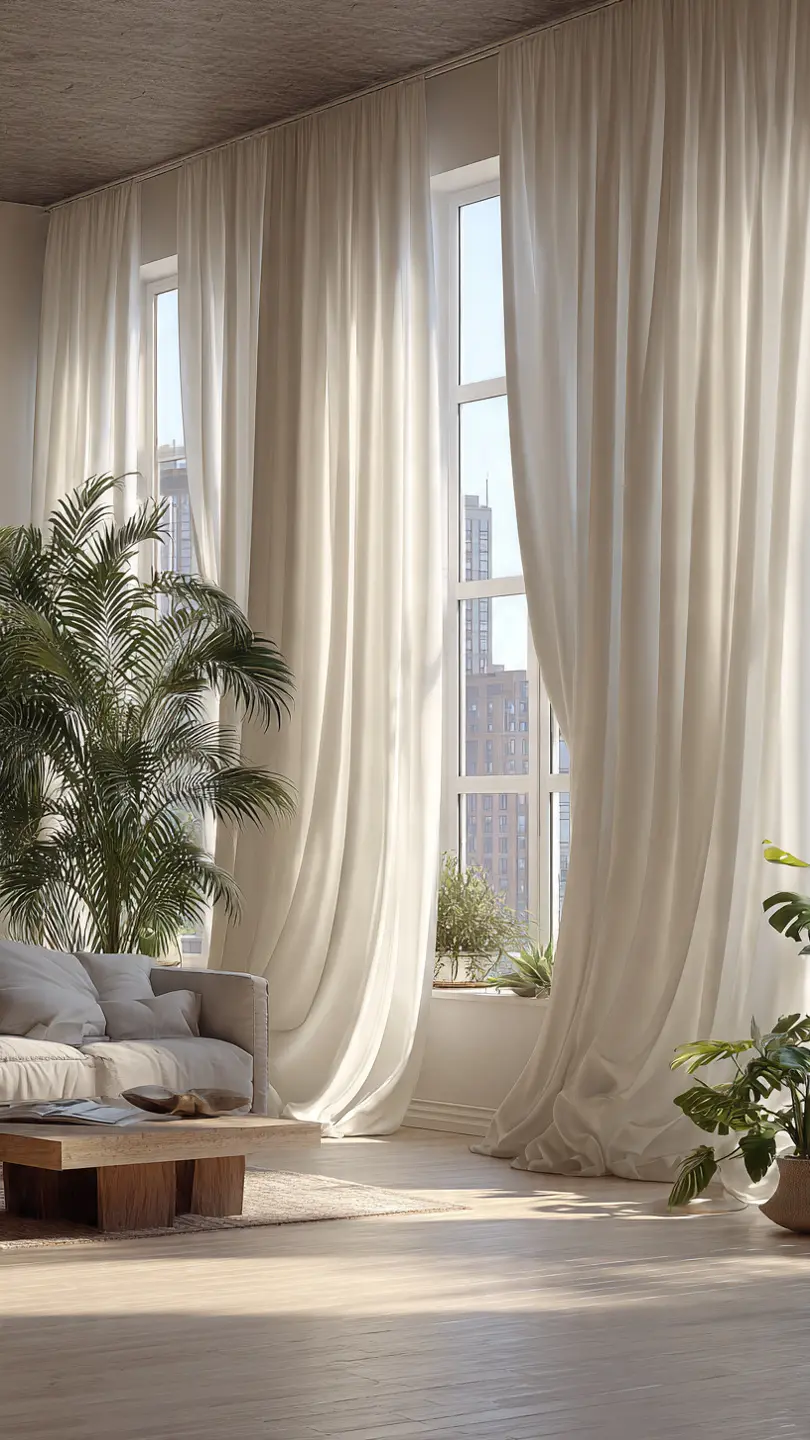 ستائر فاخرة